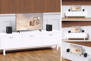 Smart Tv Mockup