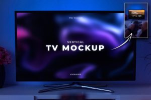 Smart TV Mockup