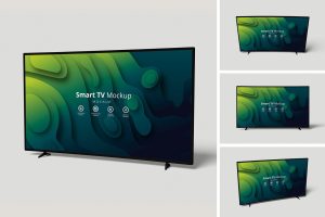 Smart Tv Mockup