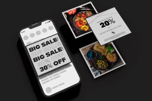 Smartphone App Mockup