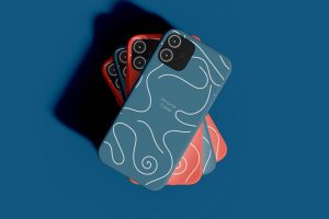 Smartphone Cases Mockup