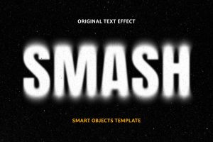 Smash Text Effect
