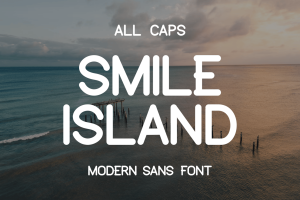 SmileIsland – Modern Font