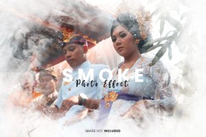 Smoke Art Photo Effect