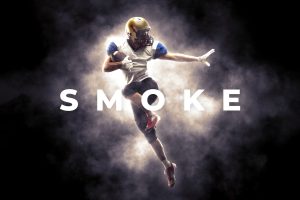 Smoke Cloud Photo Effect