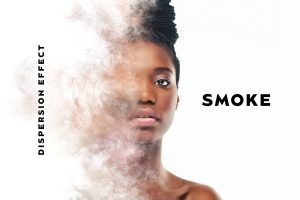 Smoke Dispersion Effect for Photoshop
