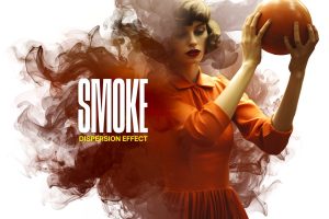 Smoke Dispersion Photo Effect