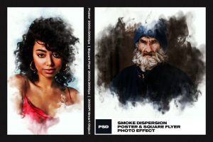 Smoke Dispersion photo effect