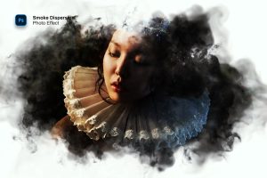 Smoke Dispersion photo effect