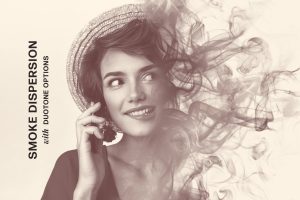 Smoke Duotone Dispersion Effect