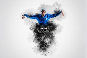 Smoke Exposure Photoshop Action