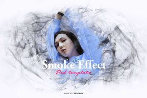 Smoke Photo Effect