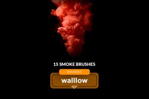 Smoke Photoshop brushes, Smoke Digital Textures