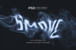 Smoke Text Effect