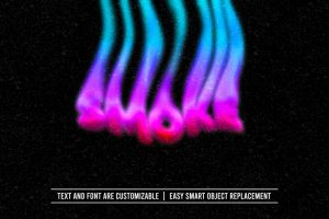 Smoke Text Effect