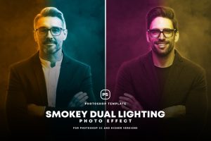 Smokey Dual Lighting  Effect