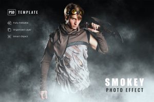 Smokey Photo Effect