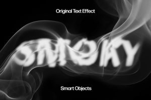 Smoky Text Effect