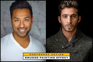 Smudge Painting Effect
