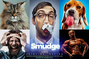 Smudge Painting Photoshop