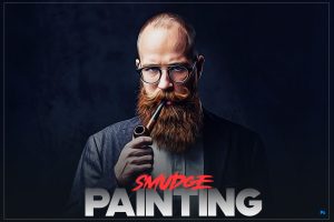 Smudge Painting Photoshop Action