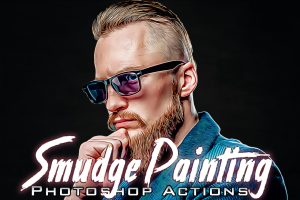 Smudge Painting Photoshop Actions