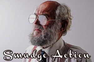 Smudge Photoshop Action