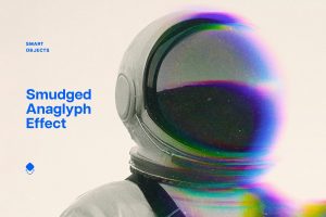 Smudged Anaglyph Effect