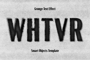 Smudged Text Effect