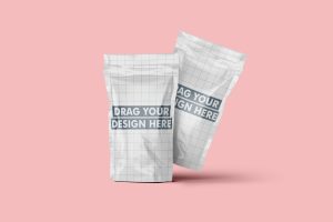 Snack – Food Packaging Mockup