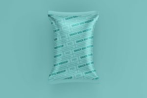 Snack Bag Mockup