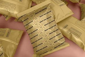 Snack Bag Mockup