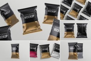 Snack Package Mockup