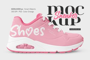 Sneaker Shoe Mockup