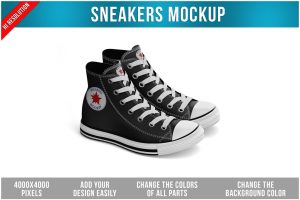 Sneakers Mockup