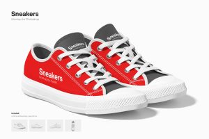Sneakers Mockup