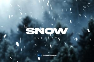 Snow – Realistic Overlays for Photoshop