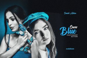 Snow Blue – Action Photoshop
