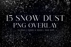 Snow Dust Overlay
