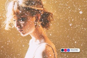 Snow Ice Photo Effect Photoshop Action