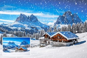 Snow Photo Effect