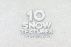 Snow Textures x10