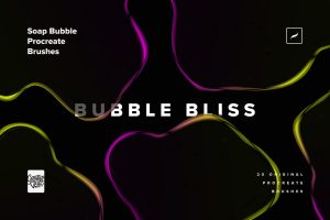 Soap Bubble Procreate Brushes