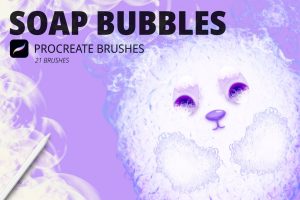 Soap Bubbles Procreate Brushes