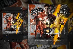 Soccer Flyer Template