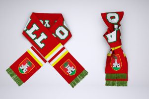 Soccer, Football or Fan Scarf Mock-Up