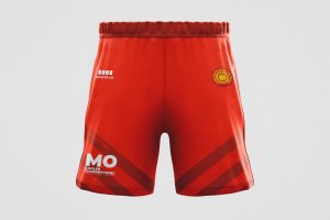 Soccer Football Short Mockup Template