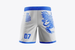 Soccer Shorts Mockup