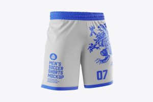 Soccer Shorts Mockup