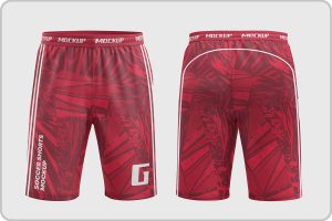 Soccer Shorts Mockup